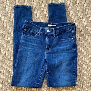 Levi’s 311 Shaping Skinny Jeans